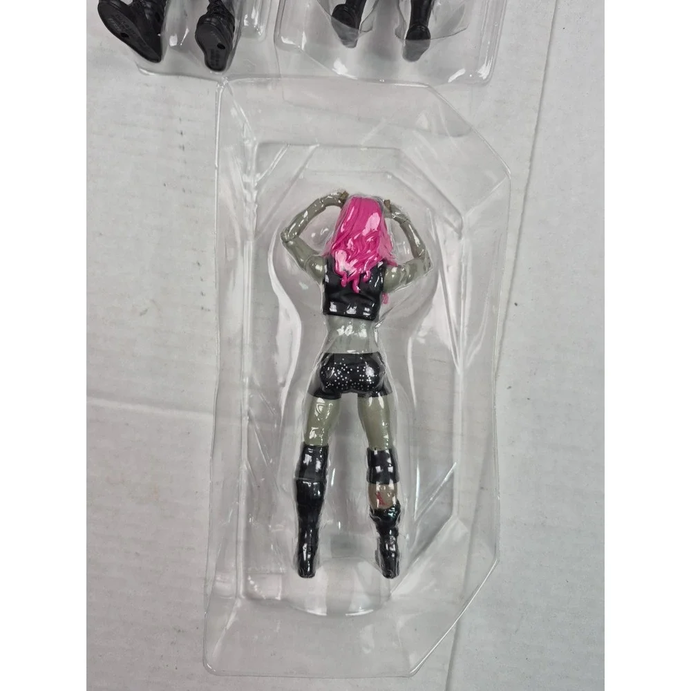 WWE Action Figure Lot Network Spotlight‎ Big Cass Natalya Hart Sasha Banks AEW - Picture 4 of 13